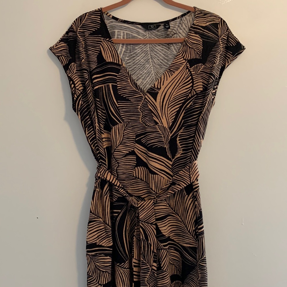 G BY GIULIANA DRESS, MIDI, SIZE X-LARGE